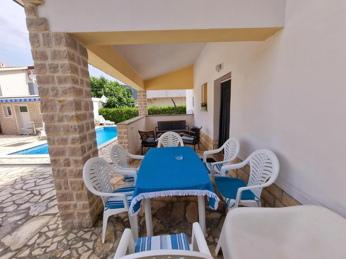 Ara-Zarok Villa Baška Eksteriør bilde