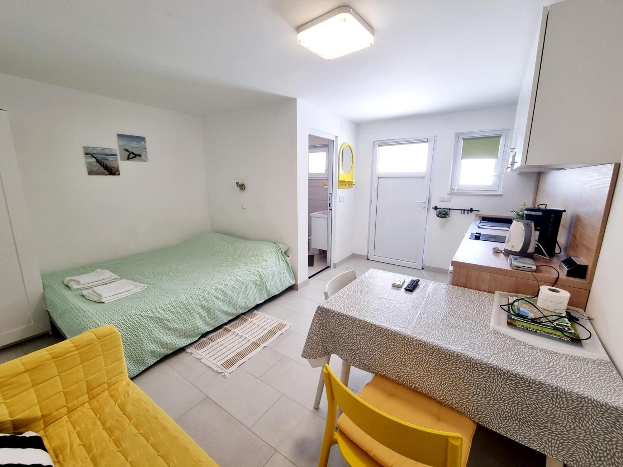 Ara-Zarok Villa Baška Eksteriør bilde