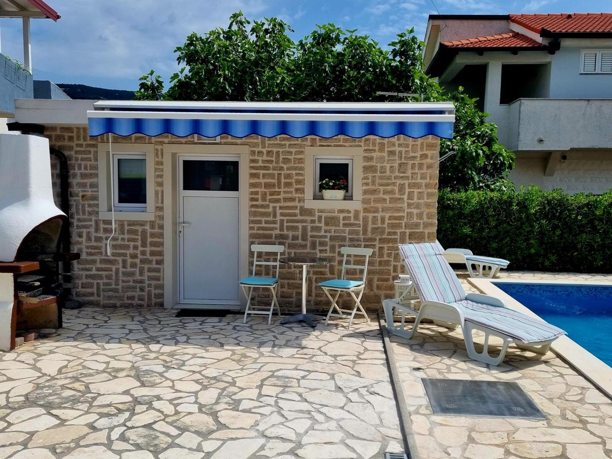 Ara-Zarok Villa Baška Eksteriør bilde
