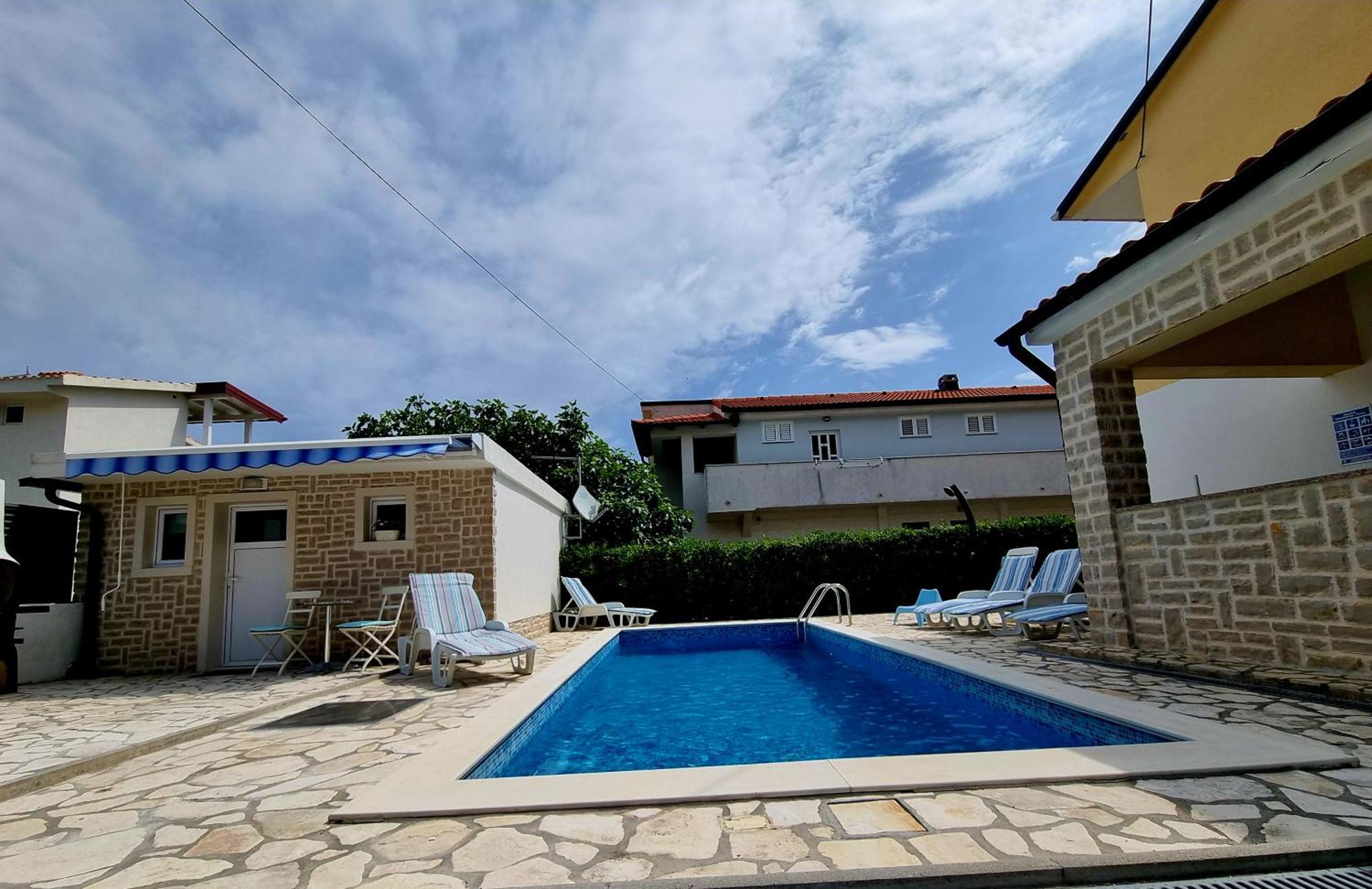 Ara-Zarok Villa Baška Eksteriør bilde